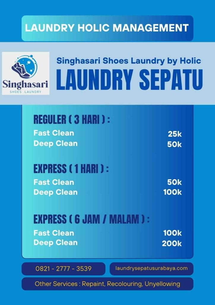 Tempat Cuci Sneakers