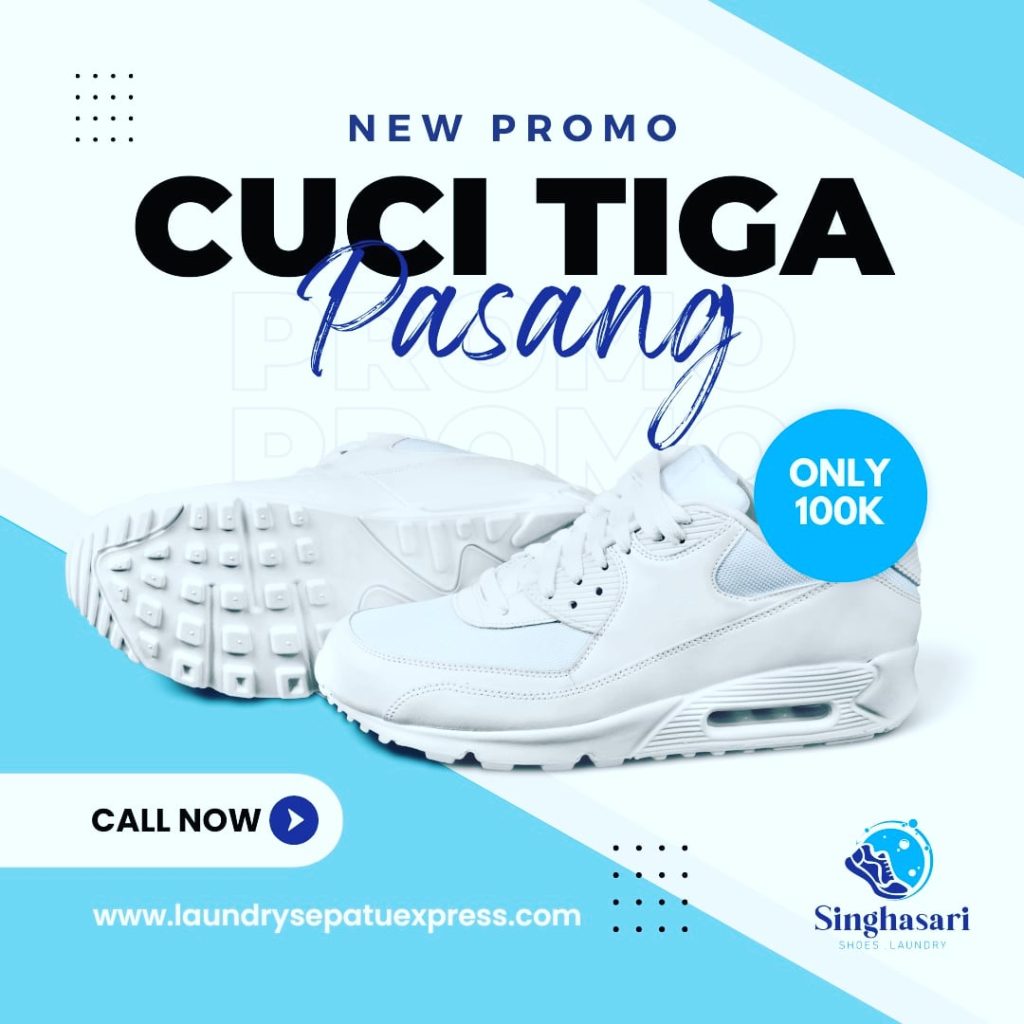 Laundry Sepatu